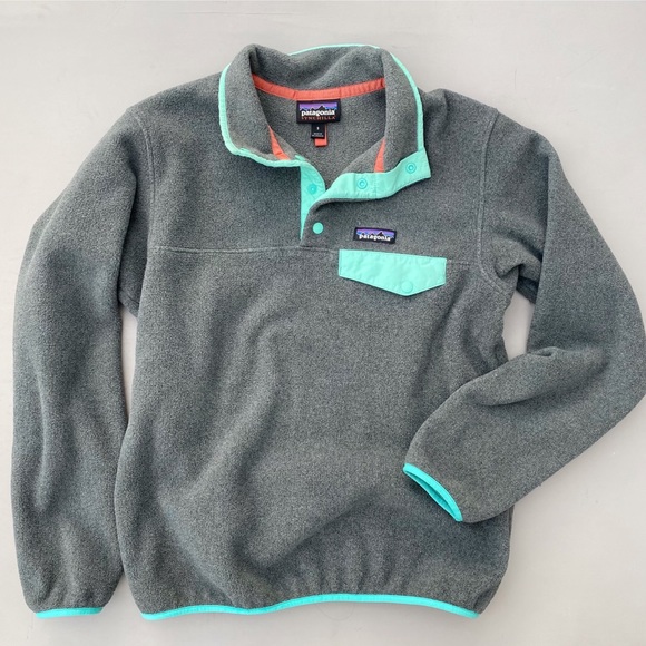 Patagonia Sweaters - Patagonia Synchilla Snap T Fleece Sweater Small